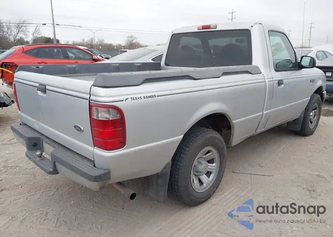 2001 Ford Ranger Xl/Xlt z USA, uszkodzony, nr VIN 1FTYR10C71PA20425